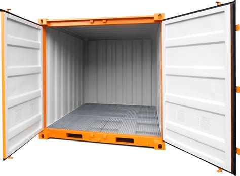 Certifikovaný protipožiarny skladový kontajner