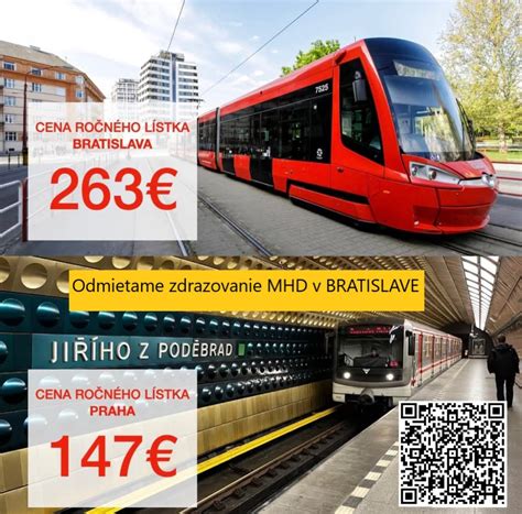 Infografika o rozvoji MHD v Bratislave