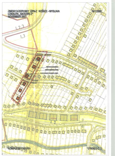 Grafické znázornenie územného plánu