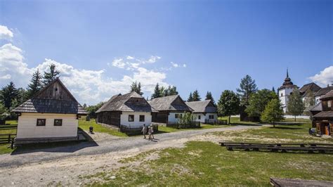 Tradičné drevenice v Zázrivej