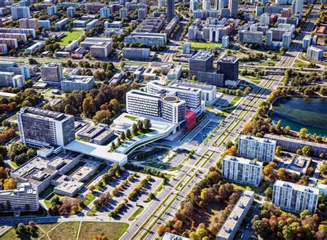 Vizualizácia polyfunkčného komplexu v Ružinove