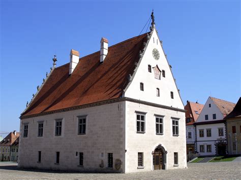 Renesančná radnica v Spišskom Podhradí