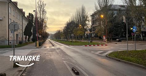 Študentská ulica v Trnave