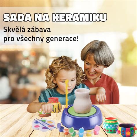 Detský hrnčiarsky kruh