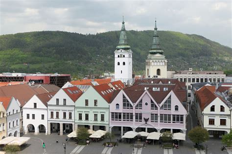Centrum mesta Žilina