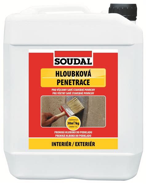 Penetrácia betónového stropu