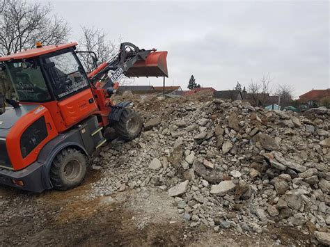 Diagram cyklu stavebného odpadu a jeho recyklácie