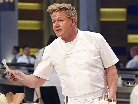 Gordon Ramsay v kuchyni