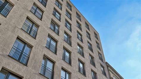 Zrekonštruovaný bytový dom