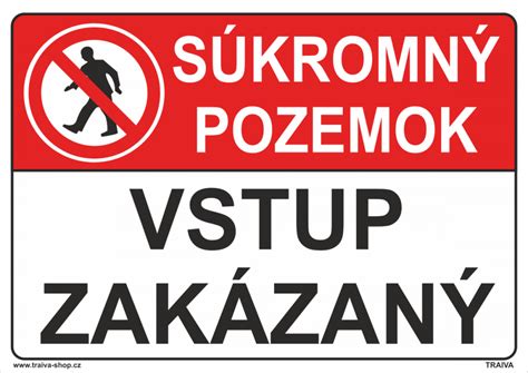 Súkromný pozemok s vyznačenými parkovacími miestami