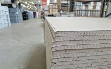 História výroby sadrokartónových dosiek