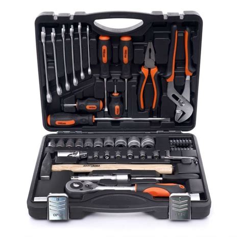 Ilustrácia sady náradia