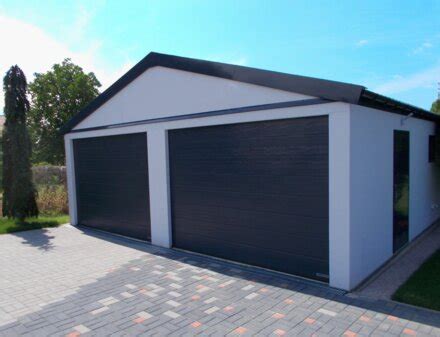 Detail zosilnenej konštrukcie garáže s joklami