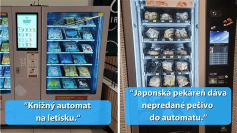 Diagram porovnávajúci rôzne typy predajných automatov a ich kapacity