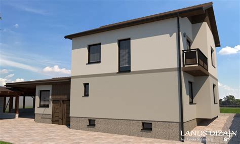 Štruktúra rodinného domu počas rekonštrukcie