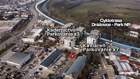 Vizualizácia polyfunkčného centra pri rieke Hornád