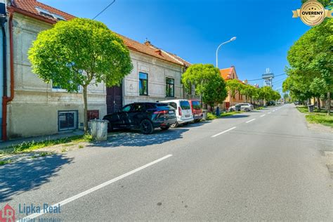 Historická ulica v centre Prešova