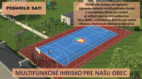Multifunkčné ihrisko v obci