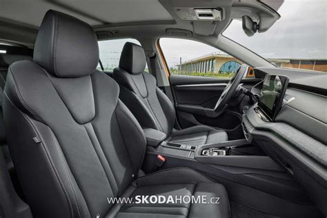 Ilustračná fotografia interiéru Škoda Octavia