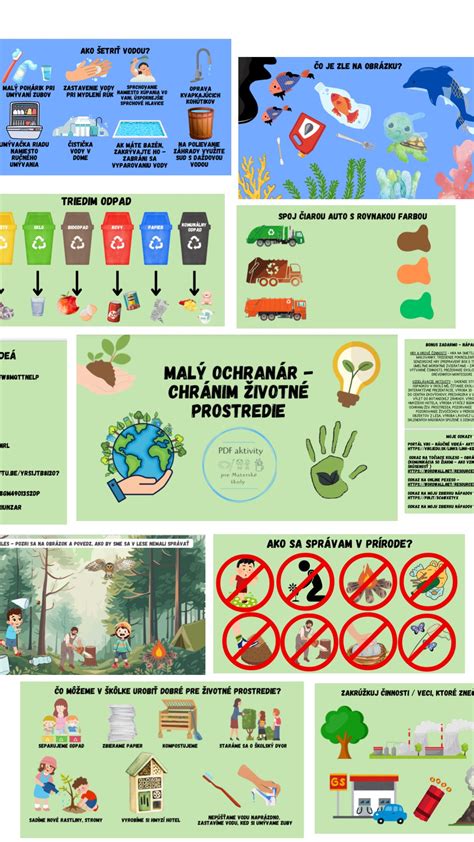 Ilustrácia ekologického móla s prvkami na ochranu životného prostredia