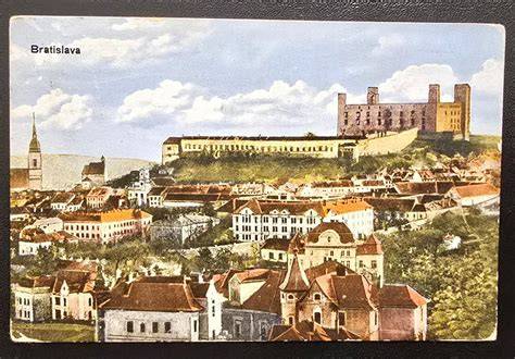 Bratislavský hrad a Staré Mesto