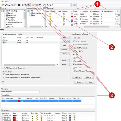 Paleta externých referencií v CAD softvére