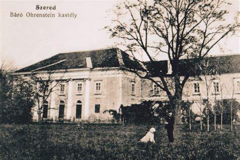 Seredský kaštieľ exteriér