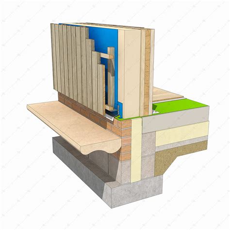 Detail krokvového systému