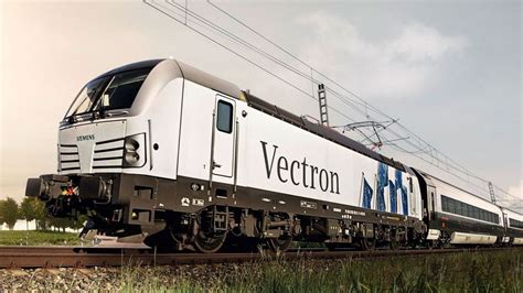 Nové lokomotívy Vectron