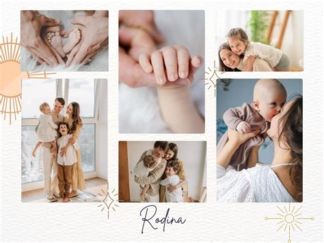 Koláž fotografií rôznych chorvátskych apartmánov a pláží