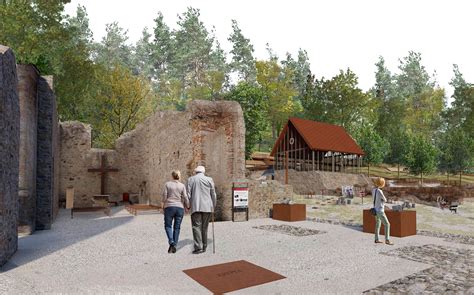 Vizualizácia 3D rozšírenej reality Zoborského kláštora