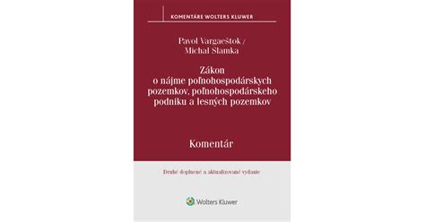 Diagram zobrazujúci štruktúru zákona o nájme poľnohospodárskych pozemkov