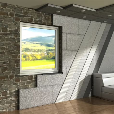 interiér starého kamenného domu po rekonštrukcii