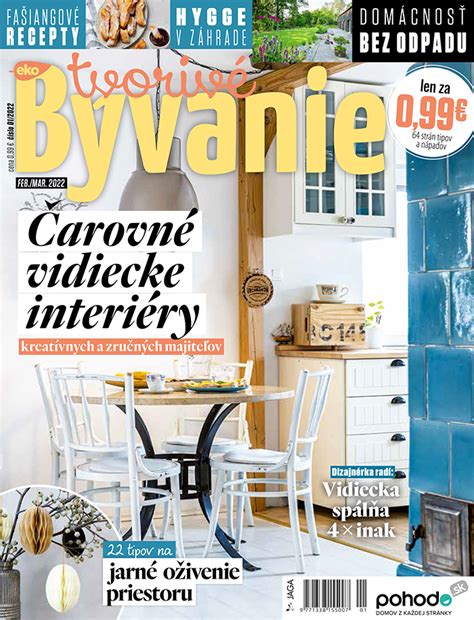 obálka časopisu Tvorivé ekoBývanie s jesennými prvkami