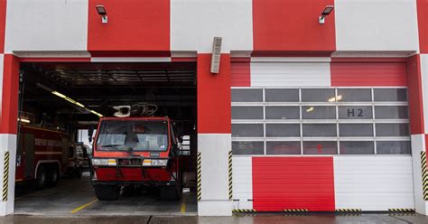 Ilustračné foto modernej hasičskej stanice