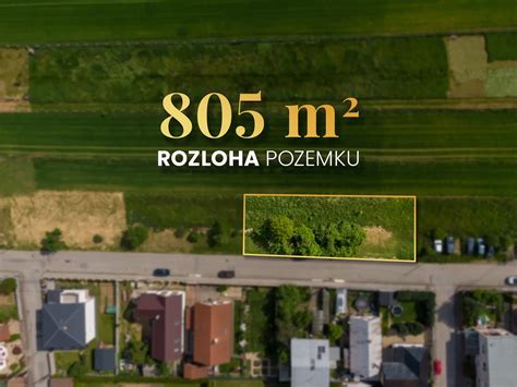 Stavebný pozemok v zastavanej oblasti