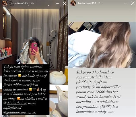 Žena v kaderníctve si necháva upraviť vlasy