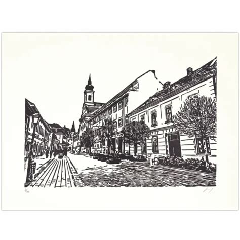 Ulica Hviezdoslavova v Trnave