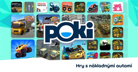 Ilustrácia skladu s nákladnými autami a logom firmy