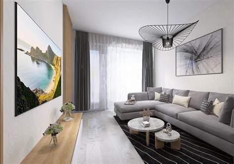 Ilustračná fotografia priestranného obývacieho priestoru