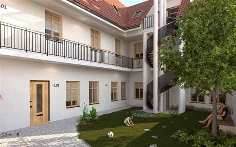 Vizualizácia bytových domov Karpatská Residence