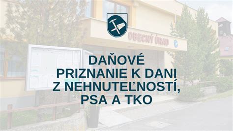 Infografika o povinnostiach pri dani z nehnuteľností a poplatku za odpad