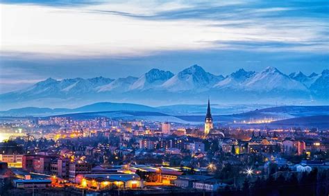 Panoráma mesta Spišská Nová Ves