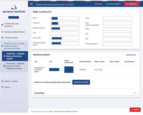 Ilustrácia znázorňujúca používateľa prihlasujúceho sa do Elektronického účtu poistenca na počítači