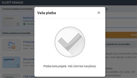bankový prevod peňazí