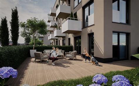 Vizualizácia projektu Urban Residence