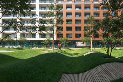 Park vo vnútrobloku Urban Residence