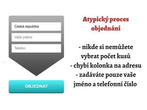 Proces objednávky a platby
