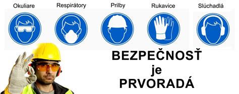 sada ochranných pracovných pomôcok