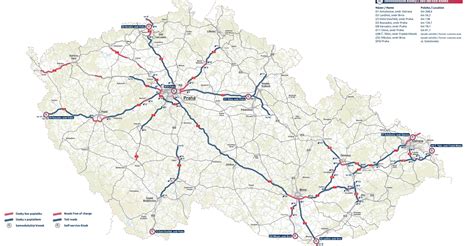 Mapa úseku cesty I/65 v Kremnických Baniach
